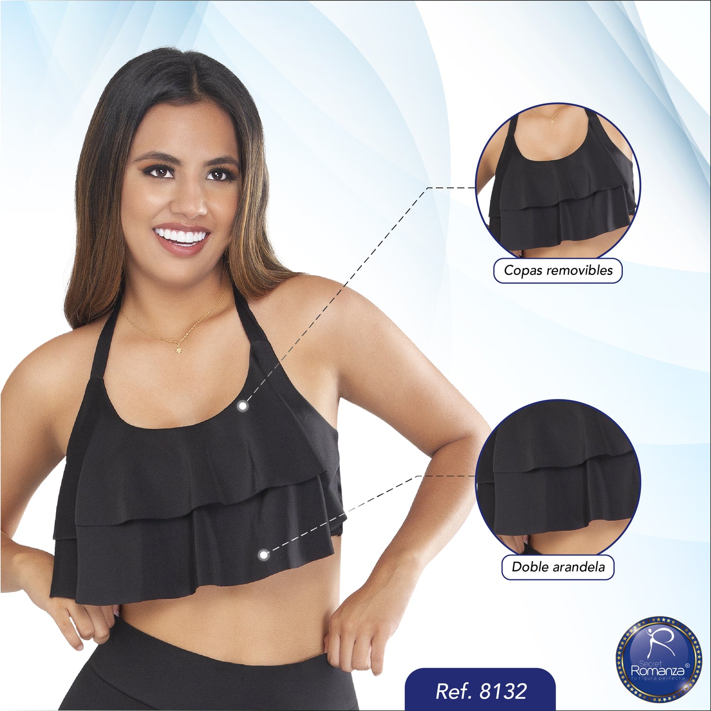 Secret Romanza, Fajas Colombianas Ref. 8132