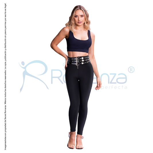 Mod. 7053 Leggins con correas
