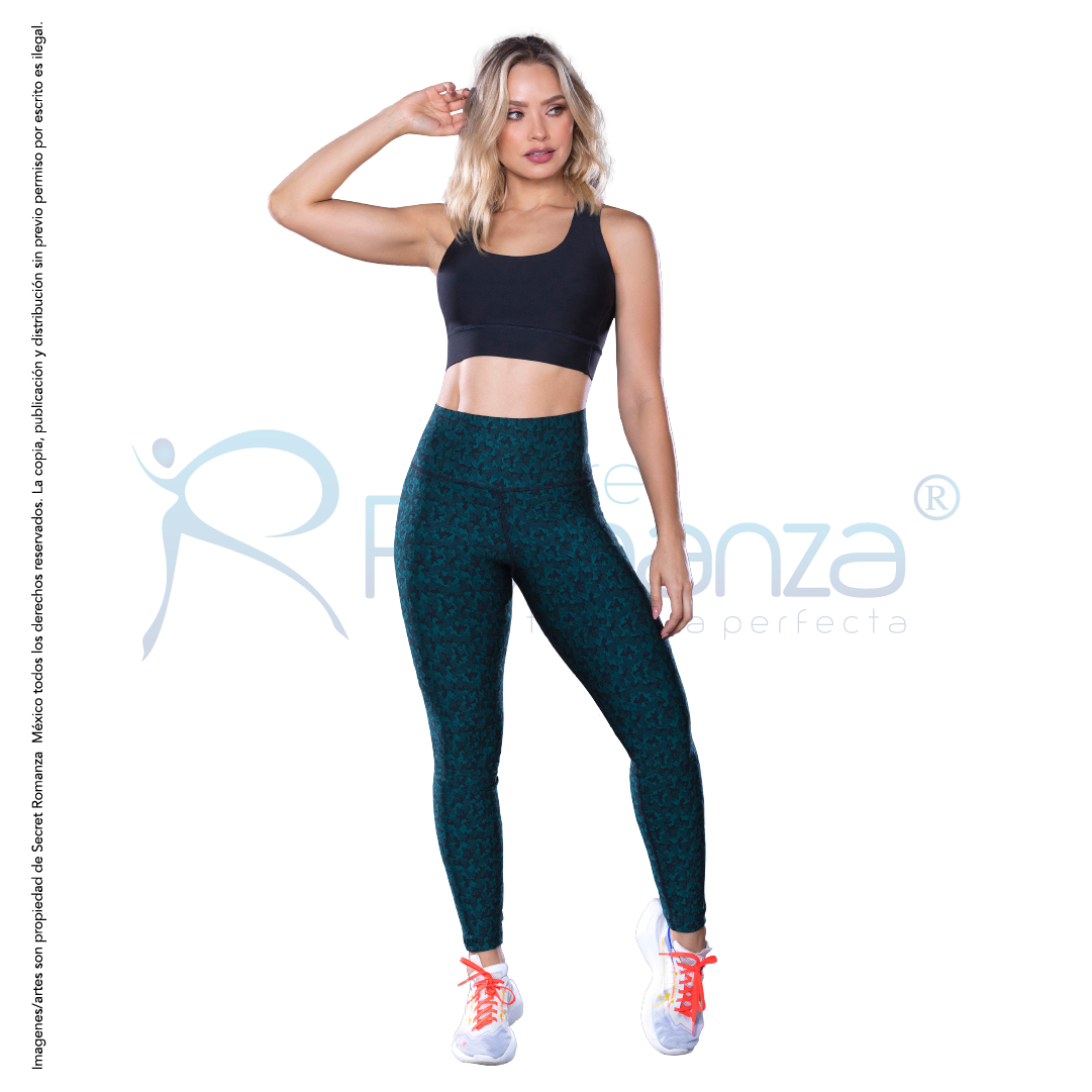 Mod. 7040 Leggins Jaquard