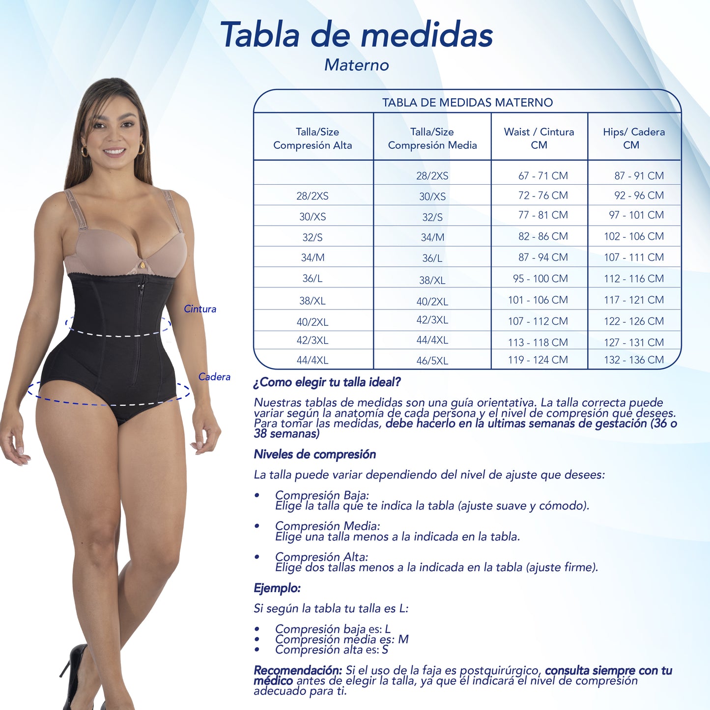 Secret Romanza, Fajas Colombianas. Ref. 3077