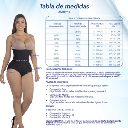 Secret Romanza, Fajas Colombianas. Ref. 3077