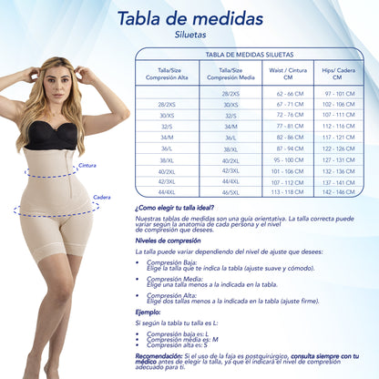 Secret Romanza, Fajas Colombiana. Ref. 3357