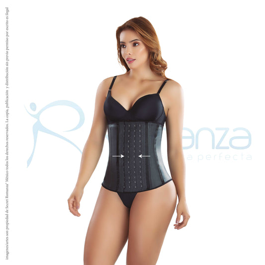Mod. 1060 Cinturilla látex expuesto 13 broches por 4 líneas