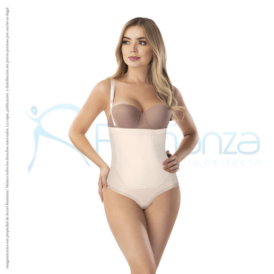 Mod 114 Body strapless con broches perineal