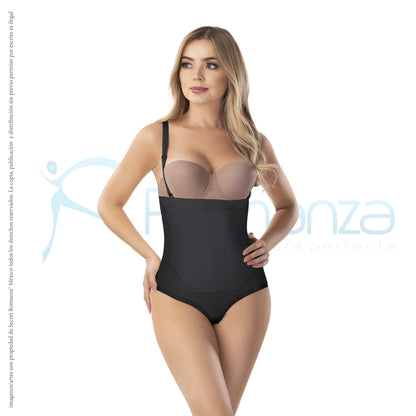 Mod 114 Body strapless con broches perineal