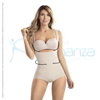 Mod. 2023 Body senos libres con broches