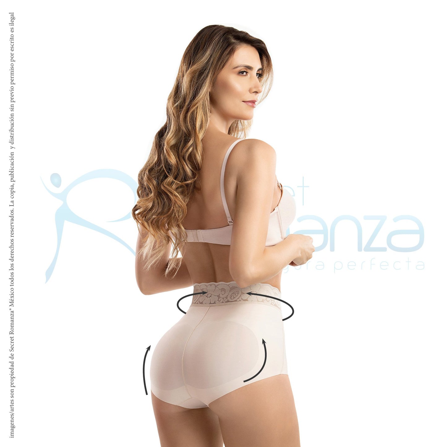 Mod. 2036 Panty a la cintura levanta cola