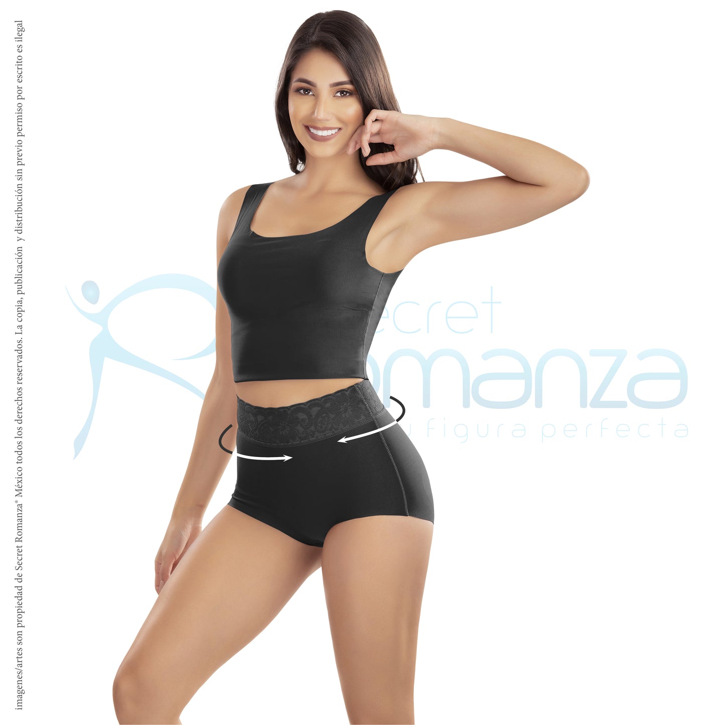 Mod. 2036 Panty a la cintura levanta cola