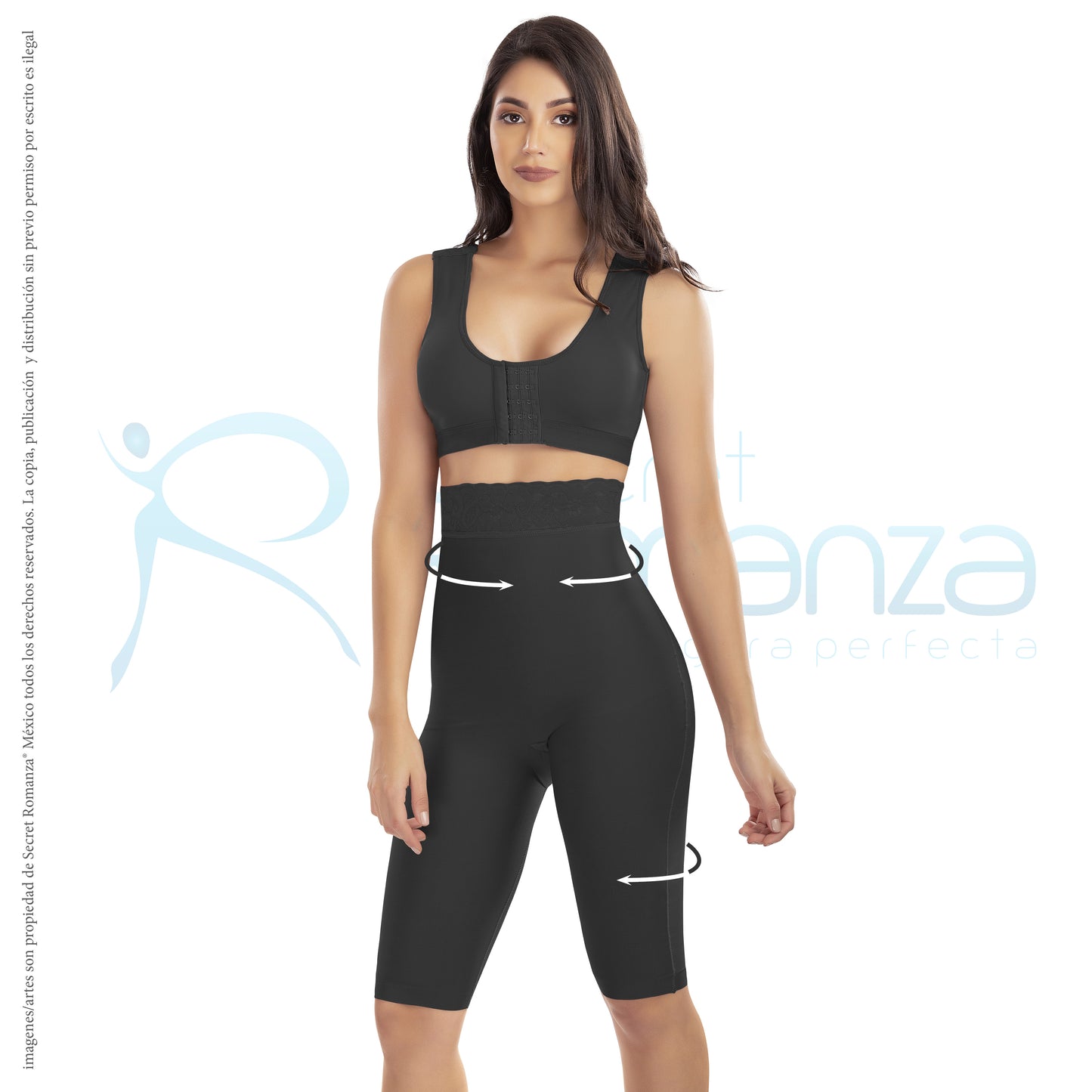 Mod. 2051 Estraples a la rodilla