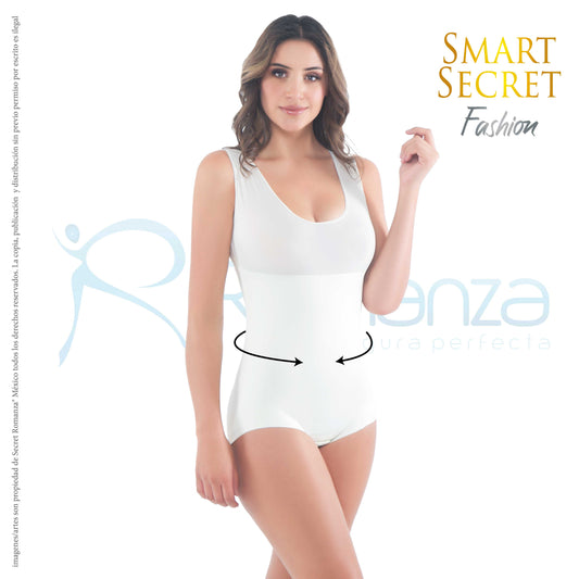 Mod. 2508 Body exterior escote redondo sin mangas