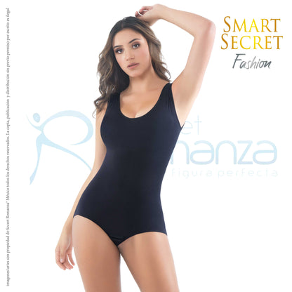 Mod. 2508 Body exterior escote redondo sin mangas