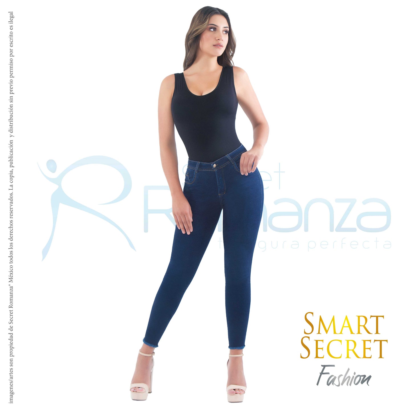 Mod. 2508 Body exterior escote redondo sin mangas