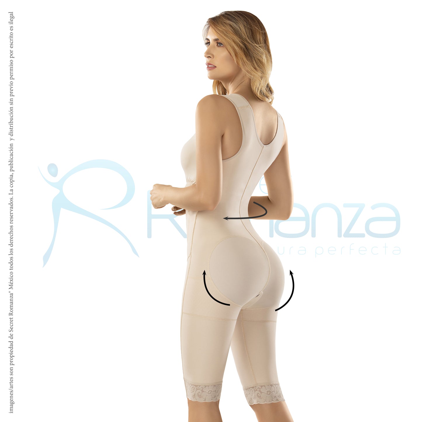 Mod. 3062 Faja a la rodilla con brasier