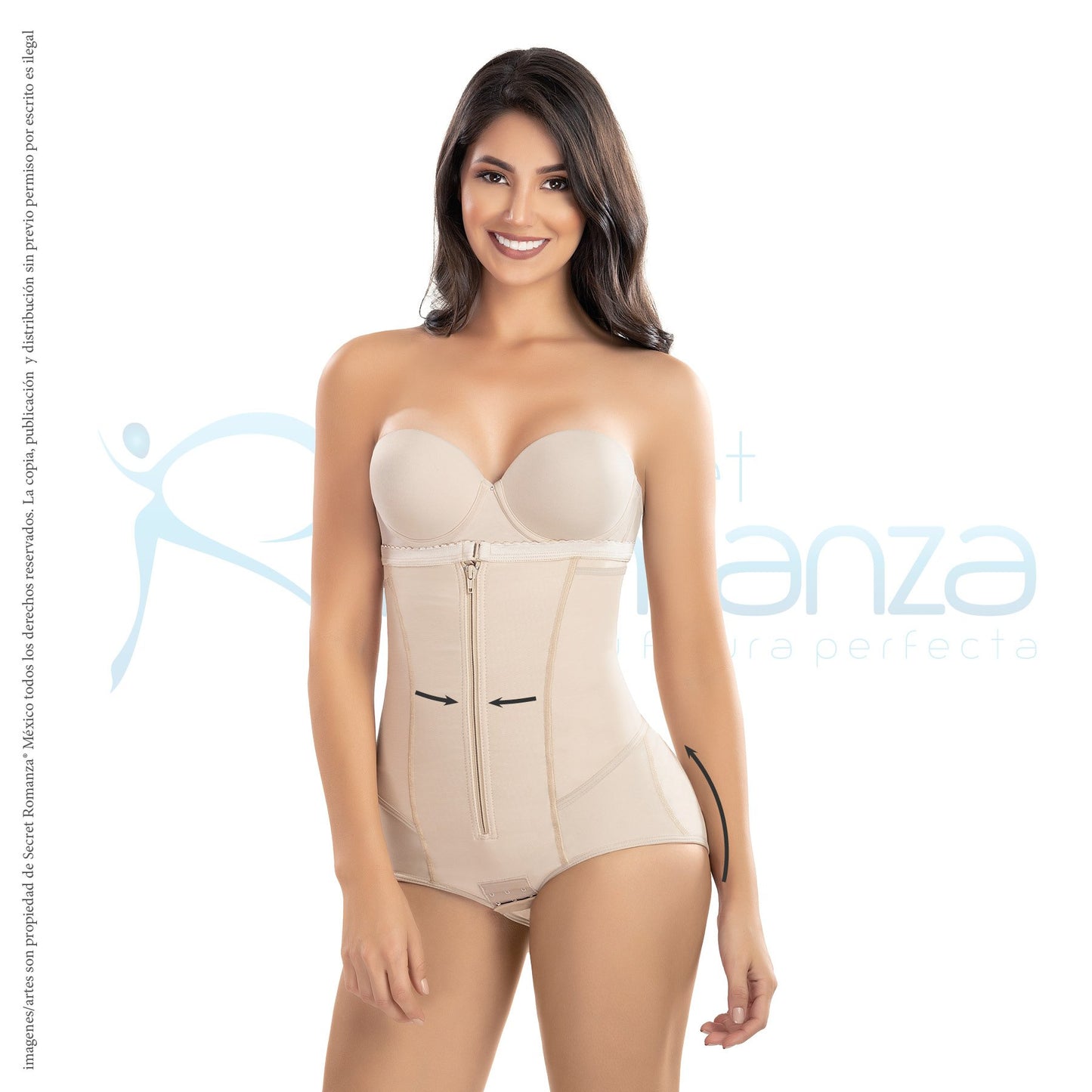 Mod. 3077 Faja postparto velcro ajustables
