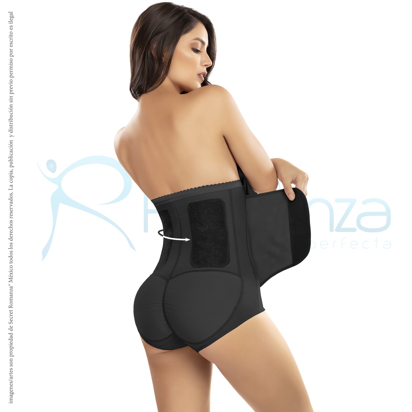Mod. 3077 Faja postparto velcro ajustables