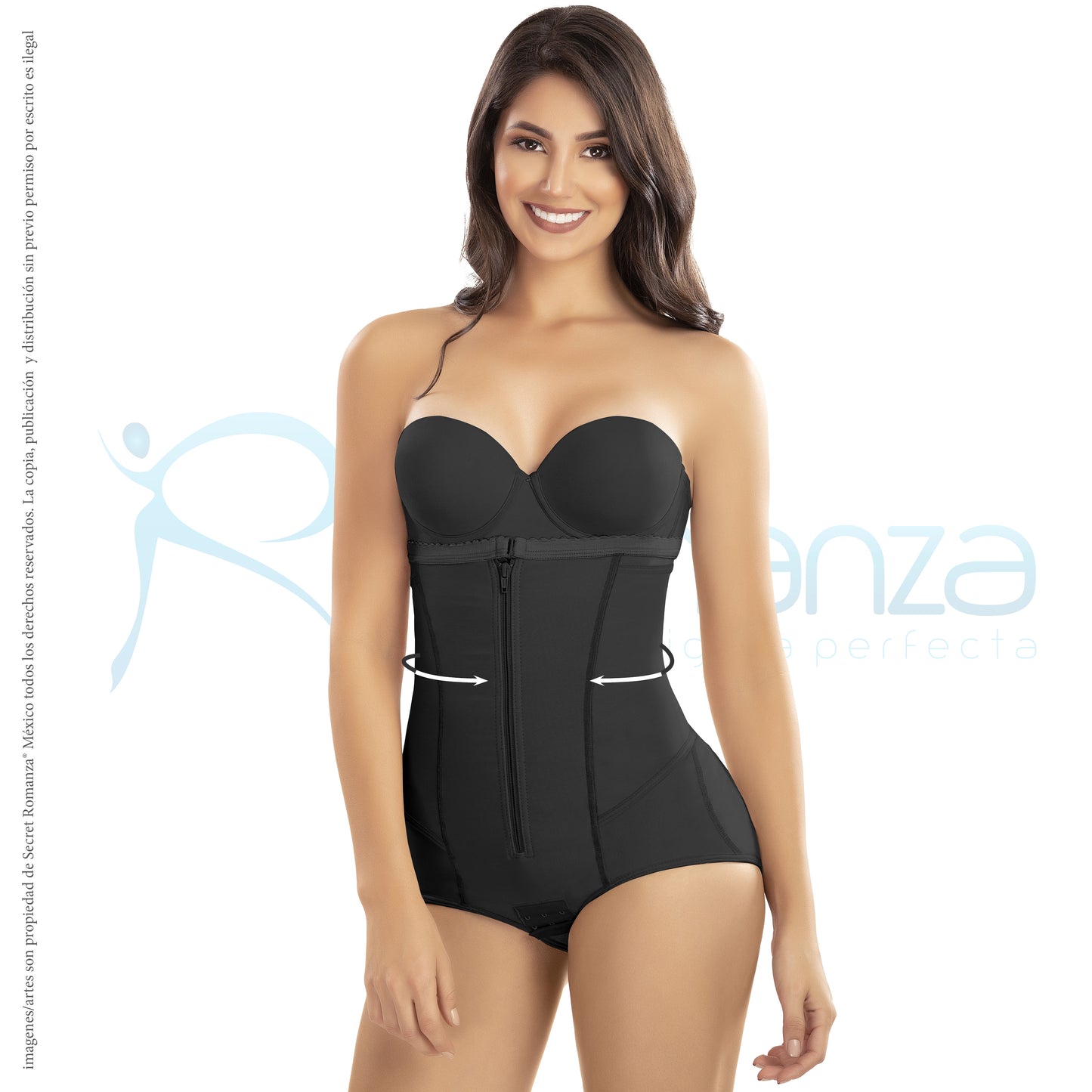 Mod. 3077 Faja postparto velcro ajustables