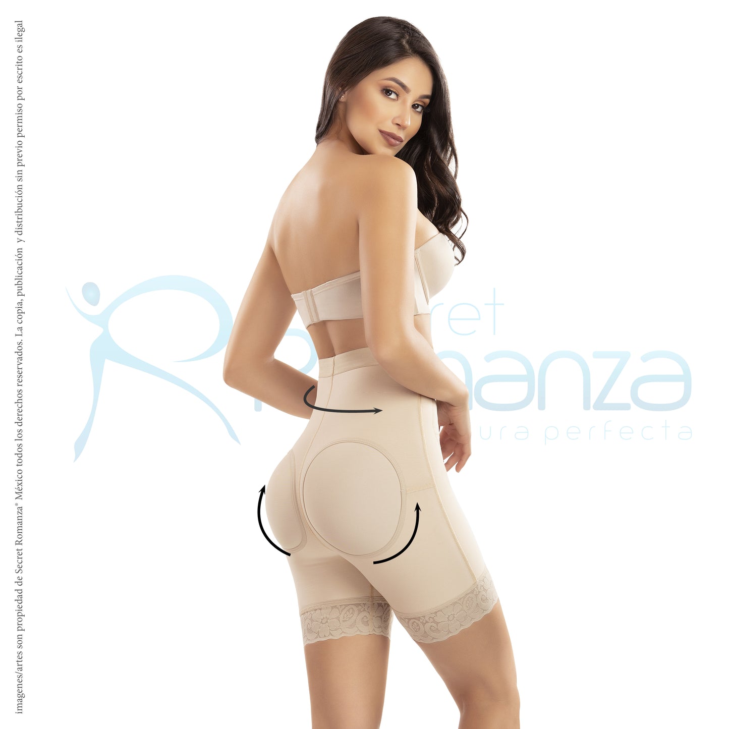 Mod. 3091 Short saca glúteo en powernet