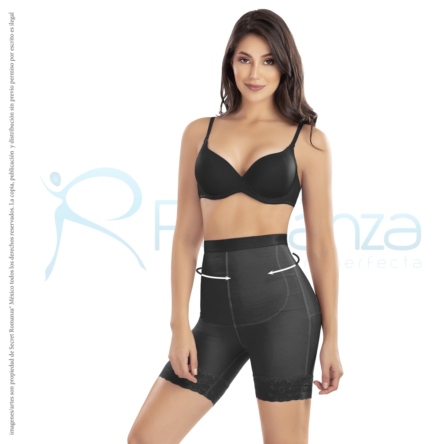 Mod. 3091 Short saca glúteo en powernet