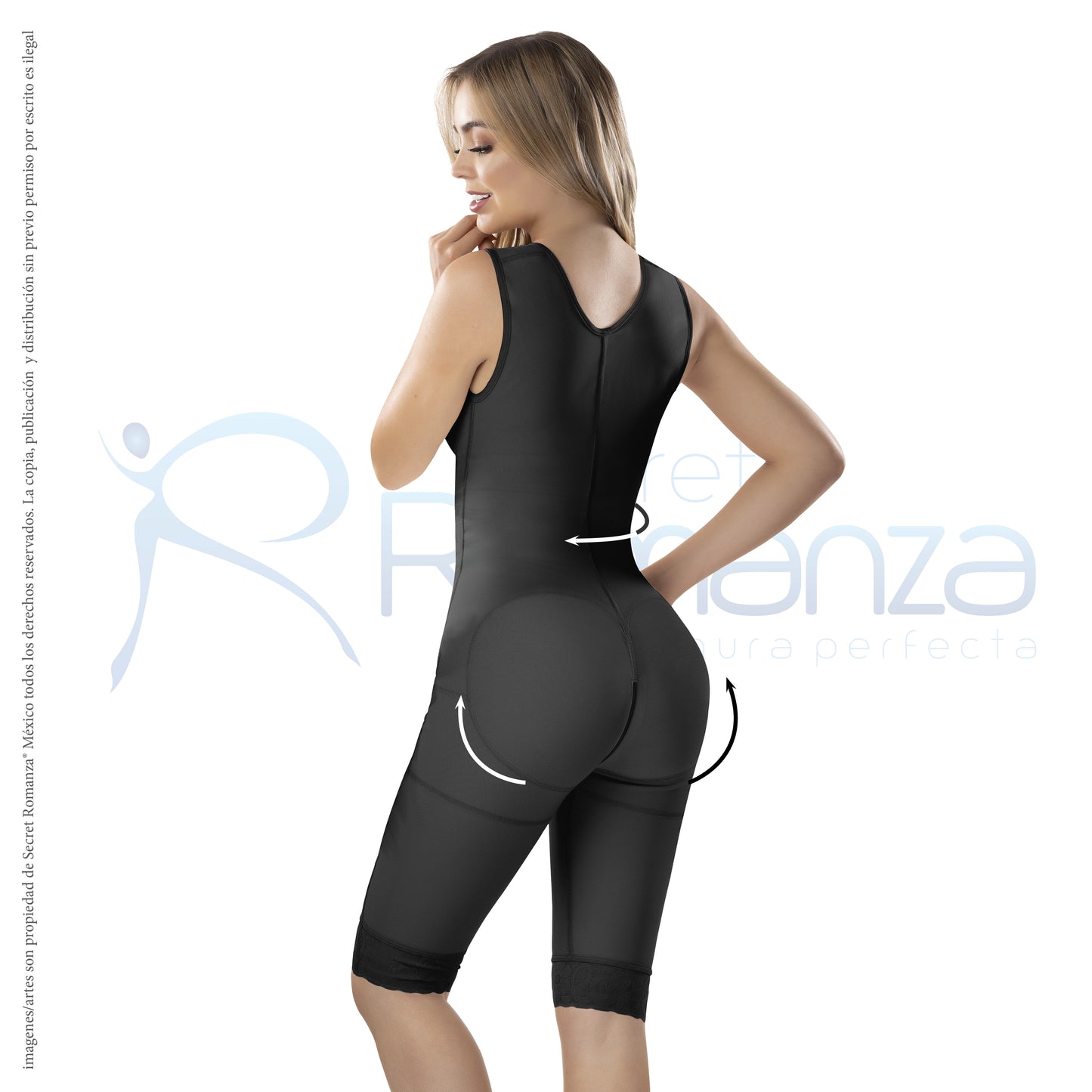 Mod. 3214 Faja a la rodilla en powernet