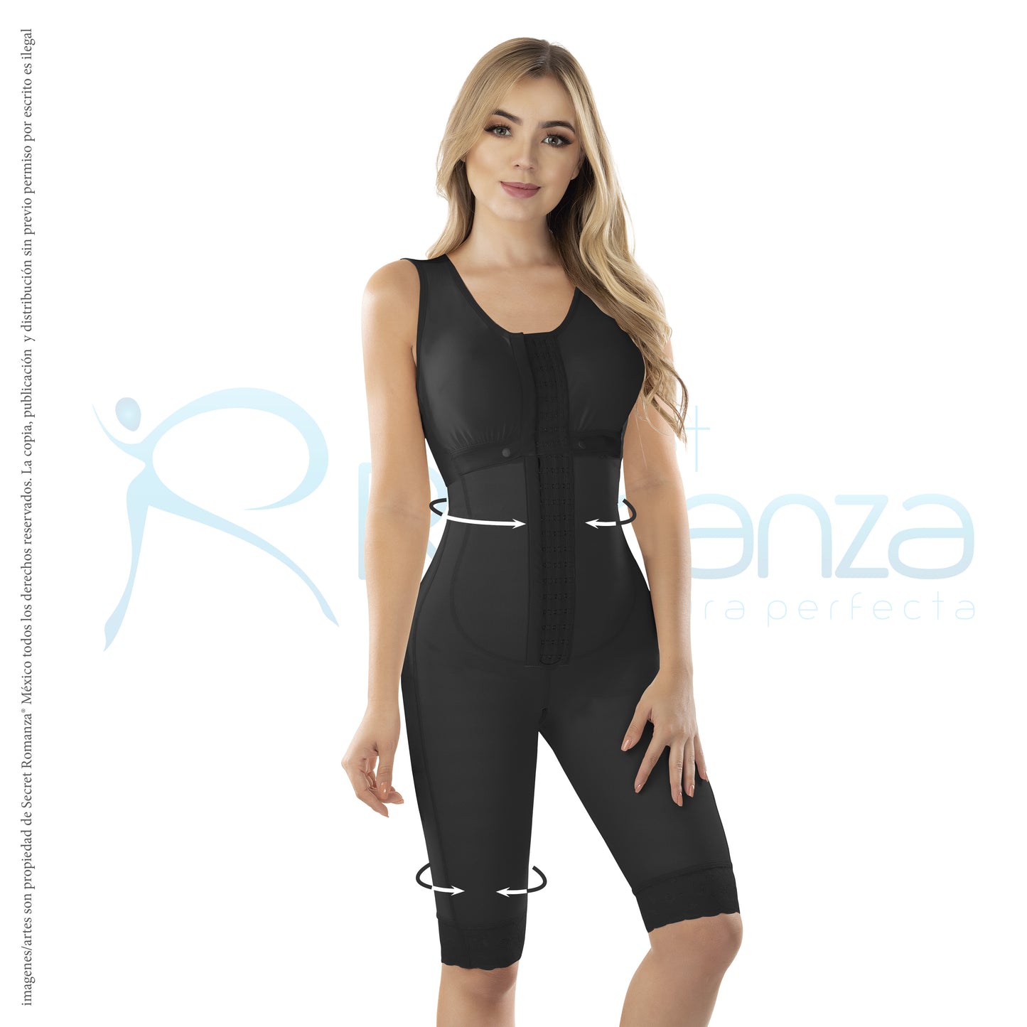 Mod. 3214 Faja a la rodilla en powernet