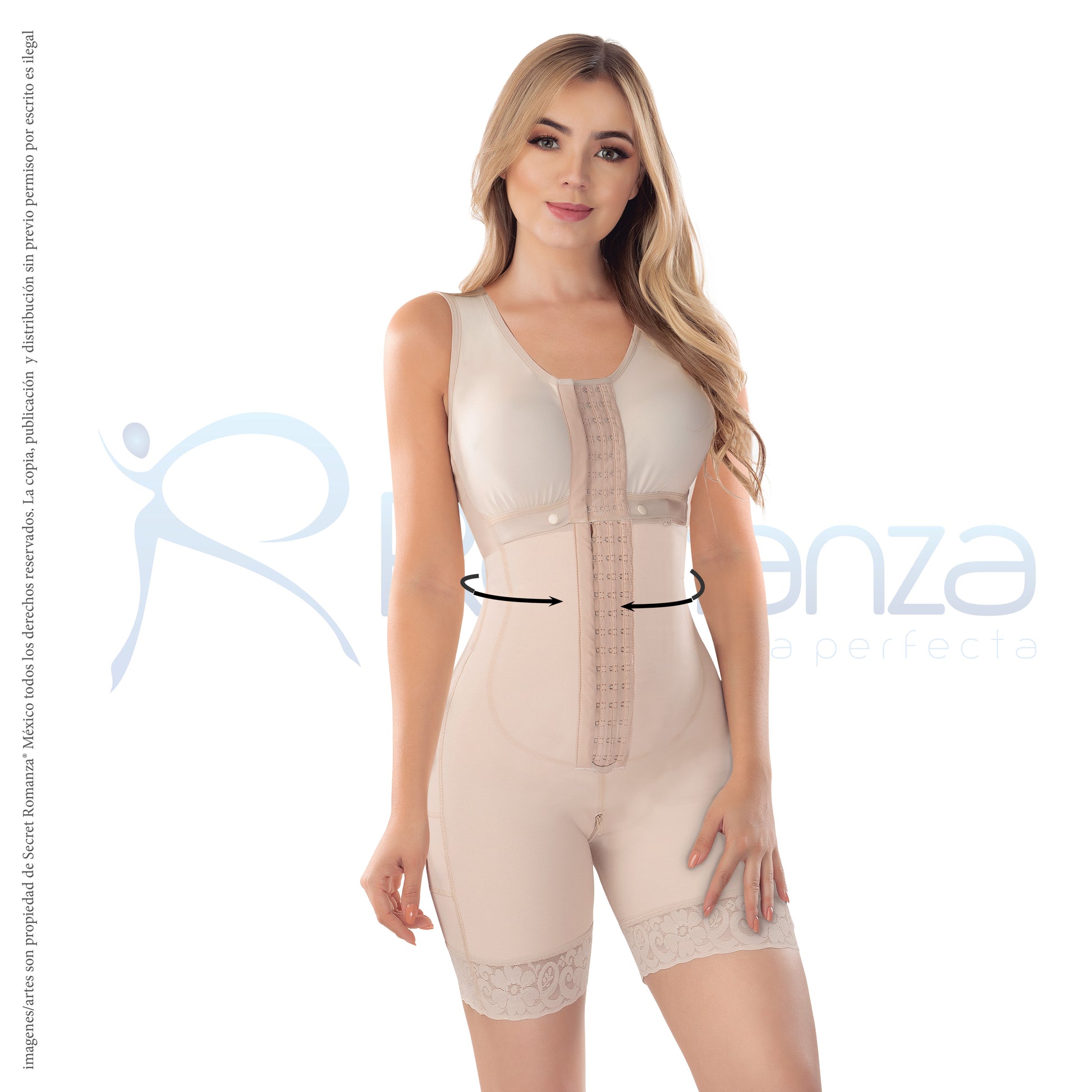 Faja Powernet Postoperatoria Tipo Short Alta Compresión – evozze