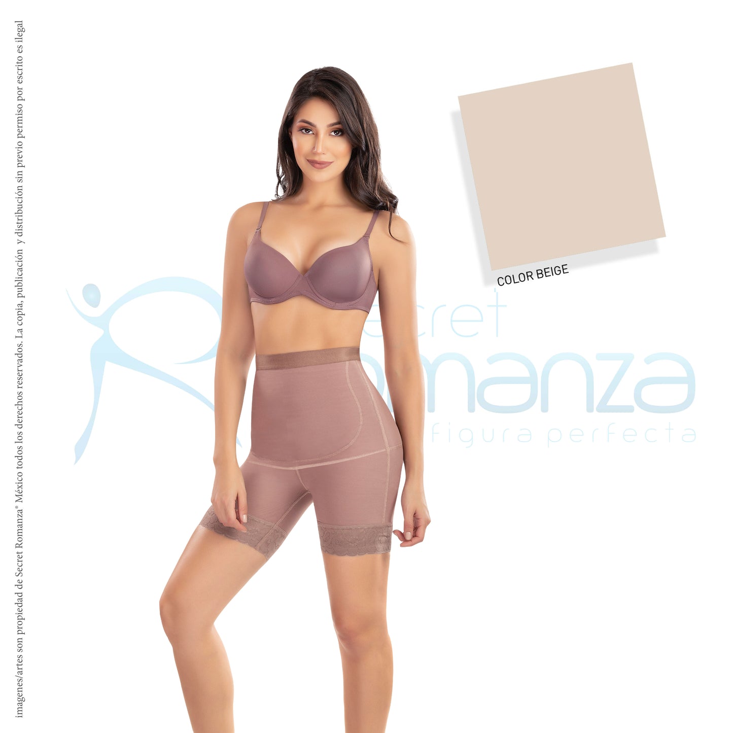 Mod. 3226 Short cintura alta