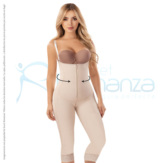 Mod. 3234 Capri Senos Libres con Zipper
