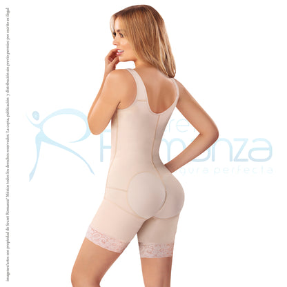 Mod. 3247 Short Senos Libres con zipper lateral