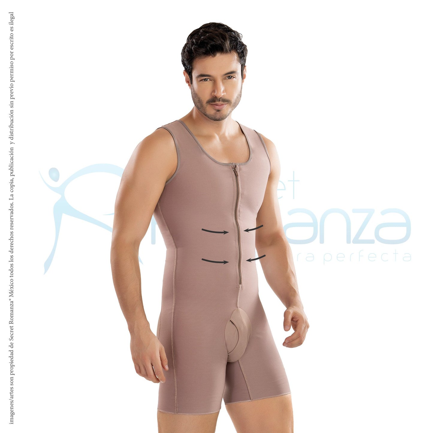 Mod. 4006 Faja enteriza para hombre